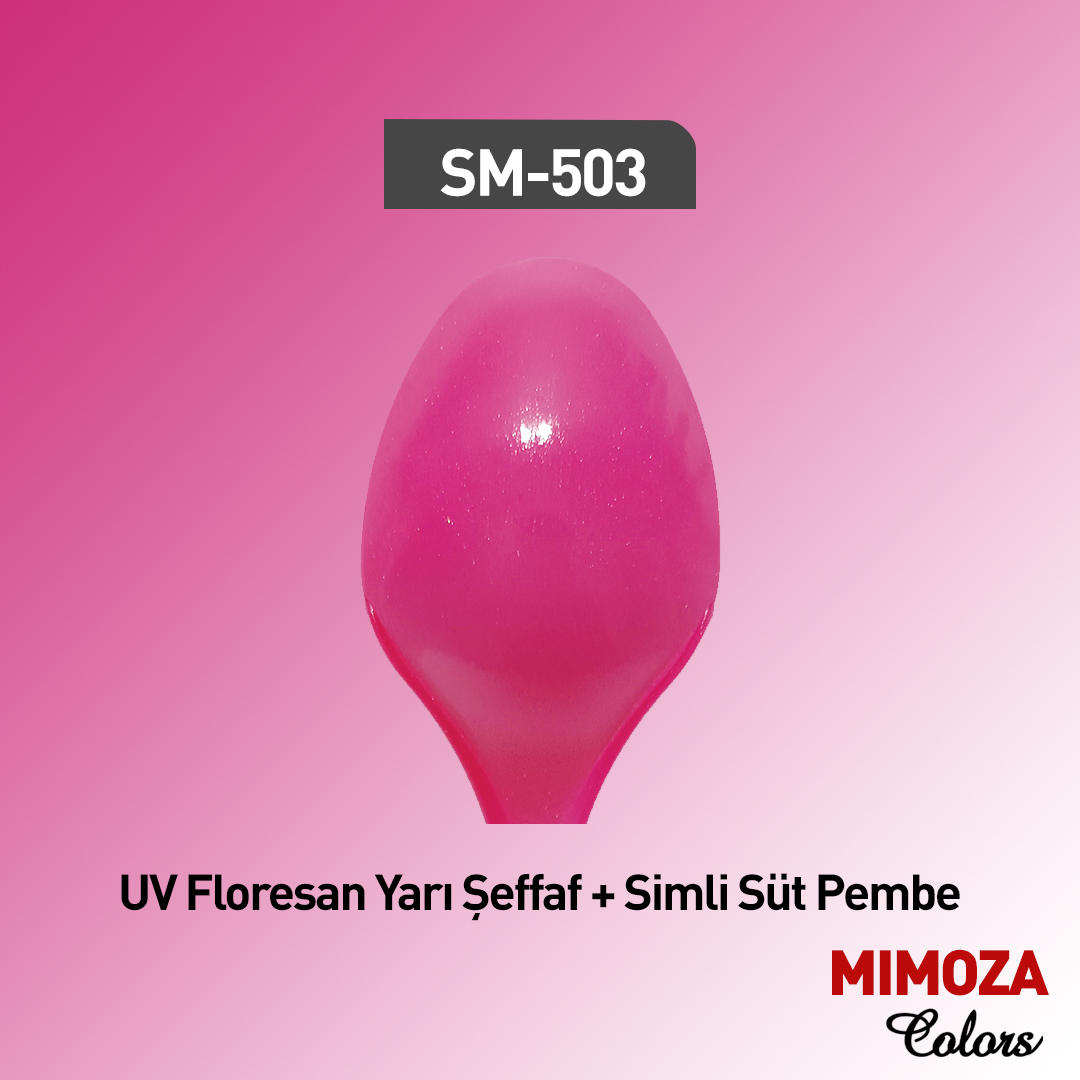 Şeffaf Magenta